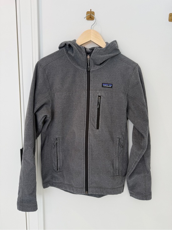 Patagonia Other - Patagonia Gray Hooded Full-Zip Pullover Jacket